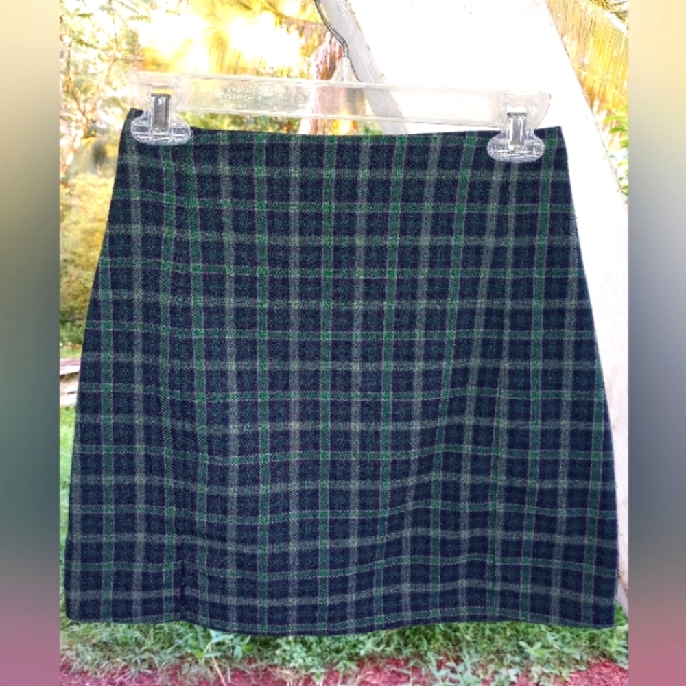 Brandy Melville Plaid Skirt
